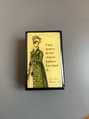 Cute Tiny Box - originally held mints